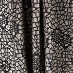 Tela Lamé Araña Plata - Ribes y Casals