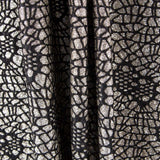 Tela Lamé Araña Plata - Ribes y Casals