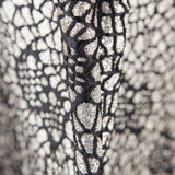 Tela Lamé Araña Plata - Ribes y Casals