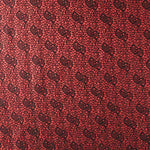 Tela Lamé Araña Rojo - Ribes y Casals