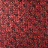 Tela Lamé Araña Rojo - Ribes y Casals