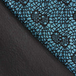 Tela Lamé Araña Turquesa - Ribes y Casals