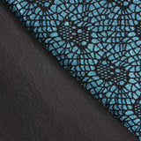 Tela Lamé Araña Turquesa - Ribes y Casals