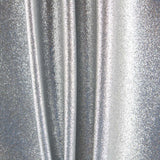 Tela Lamé Glitter Plata - Ribes y Casals