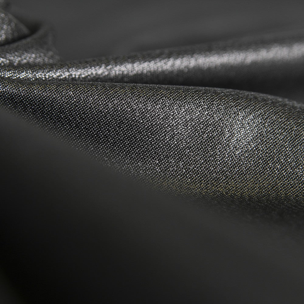Tela Lamé Negro - Ribes y Casals
