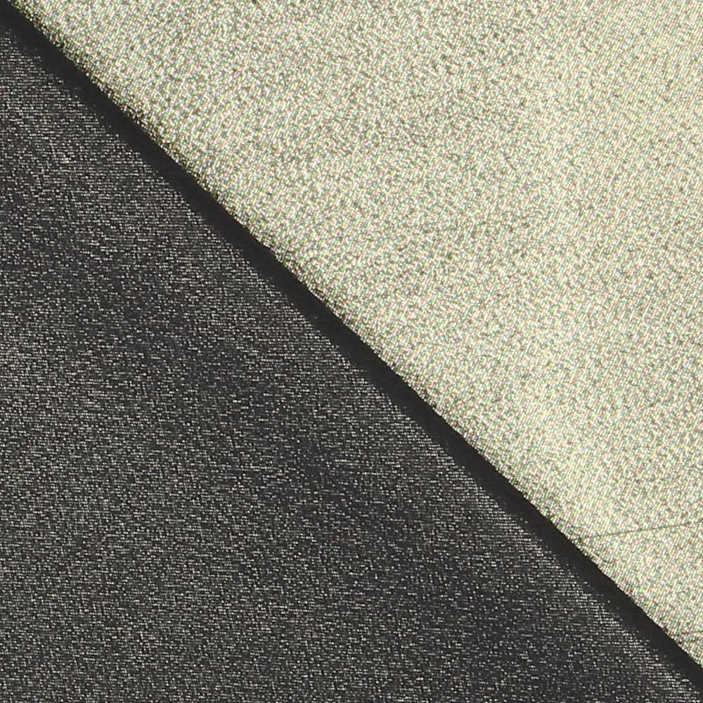 Tela Lamé Oro Negro - Ribes y Casals