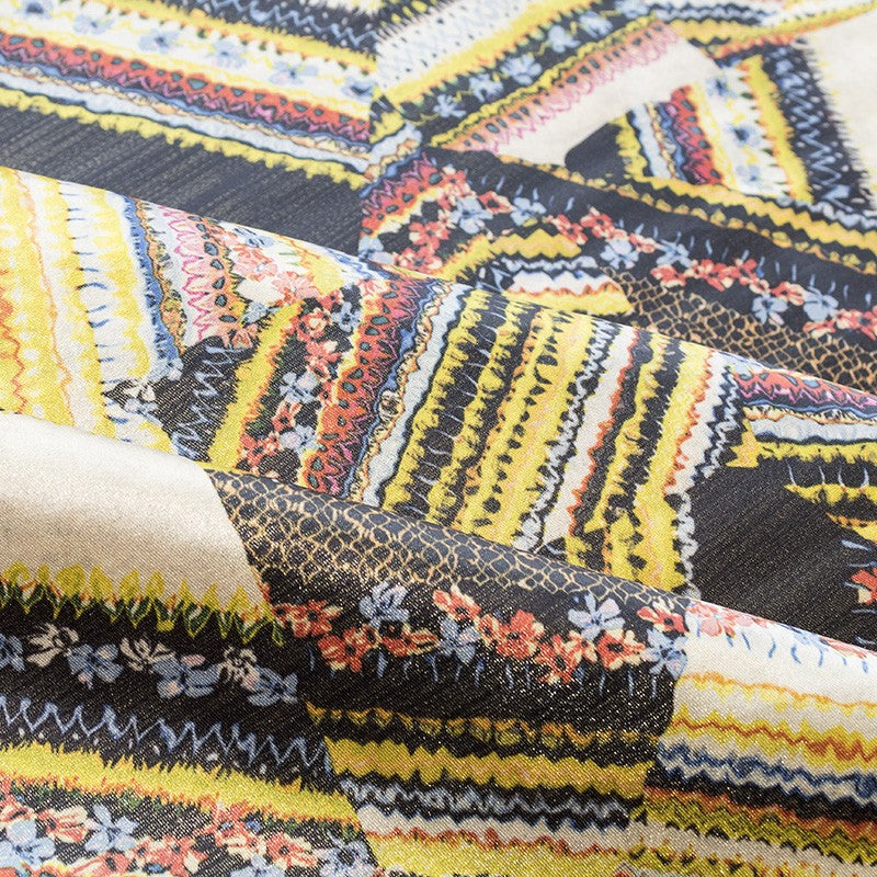 Tela Lamé Patch Doré - Ribes y Casals