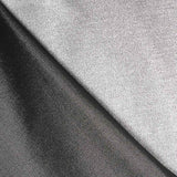 Tela Lamé Plata Negro - Ribes y Casals