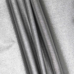 Tela Lamé Plata Negro - Ribes y Casals