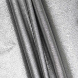 Tela Lamé Plata Negro - Ribes y Casals