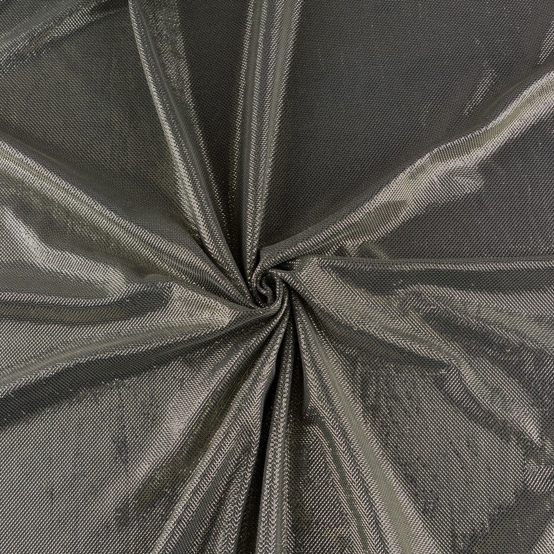 Tela Lamé Punto Negra - Ribes y Casals