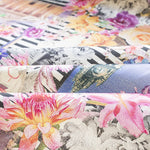 Tela Lamé Rayas Negra - Ribes y Casals