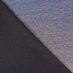 Retal Tela Lamé Tornasol Azulón 100x150cm - Ribes y Casals