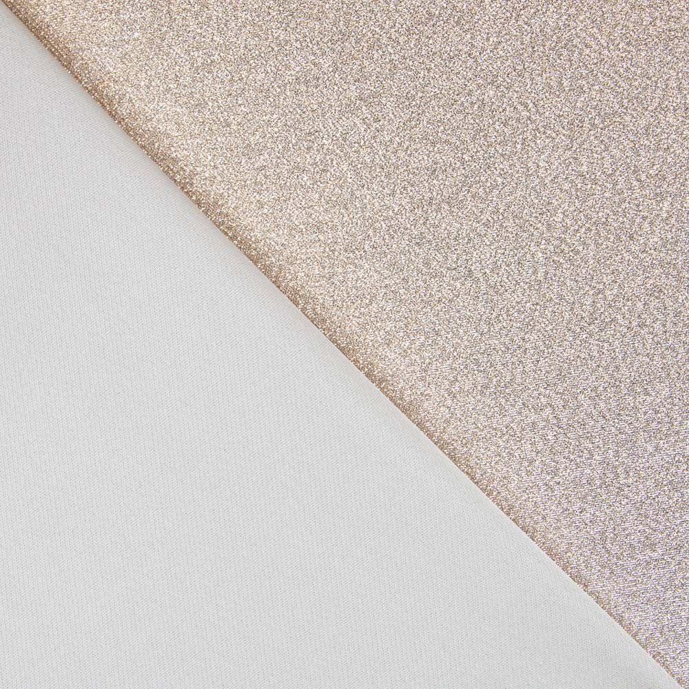 Tela Lamé Tornasol Dorado - Ribes y Casals