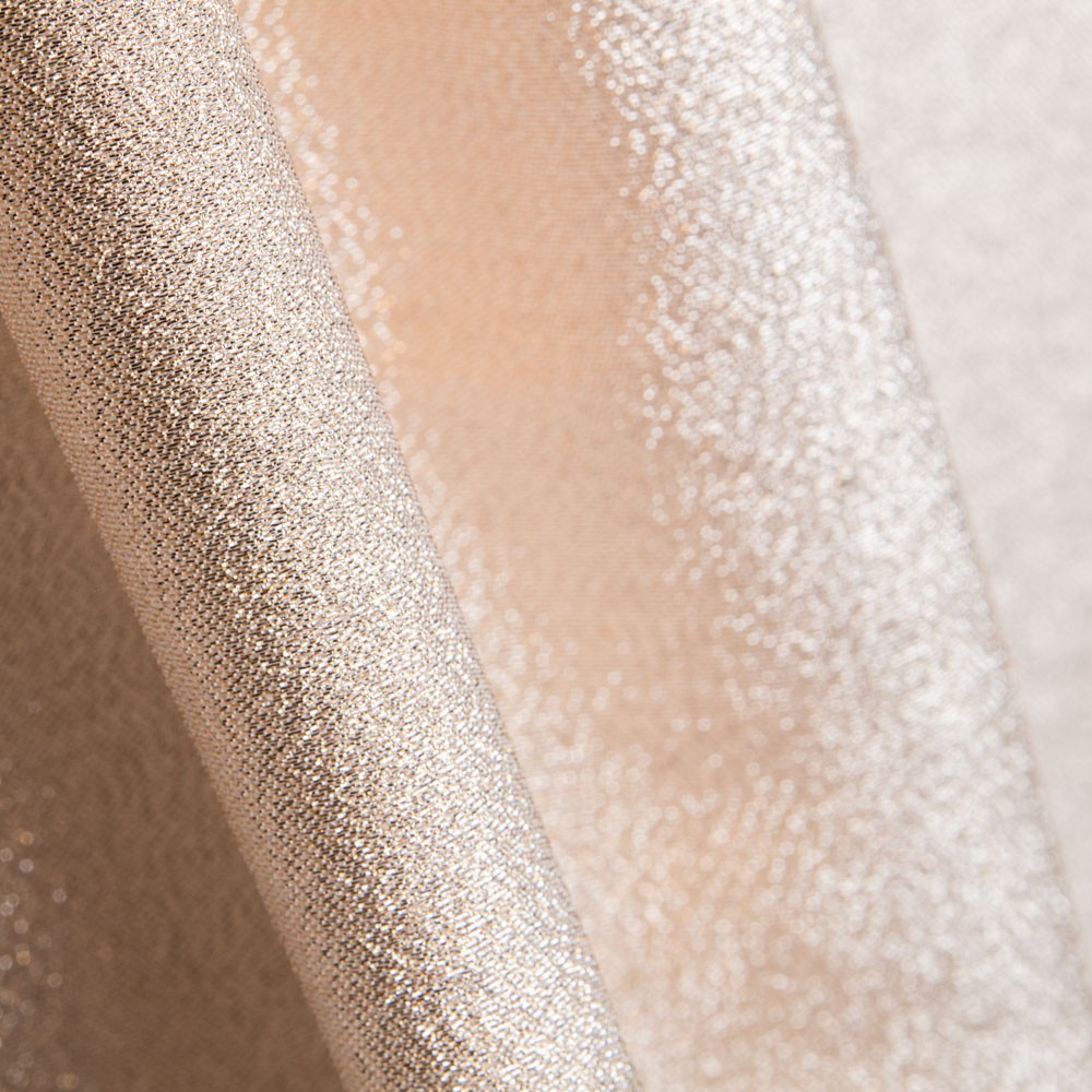 Tela Lamé Tornasol Dorado - Ribes y Casals