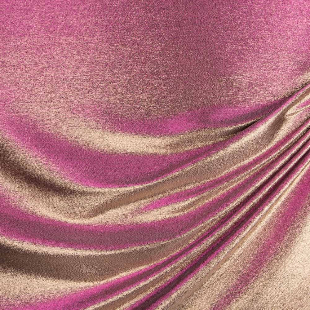 Tela Lamé Tornasol Fucsia - Ribes y Casals