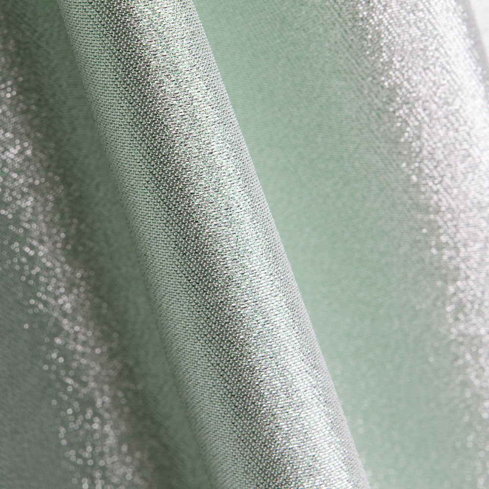 Tela Lamé Tornasol Menta - Ribes y Casals