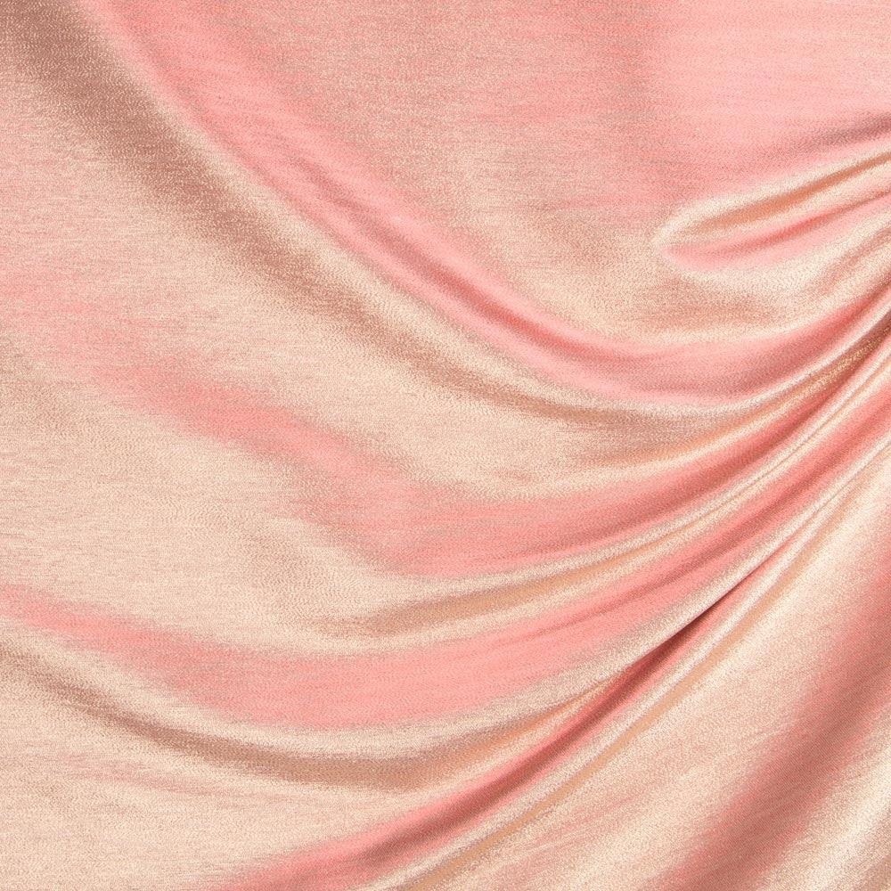 Tela Lamé Tornasol Nude - Ribes y Casals