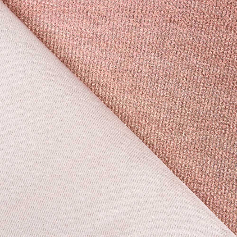 Tela Lamé Tornasol Nude - Ribes y Casals