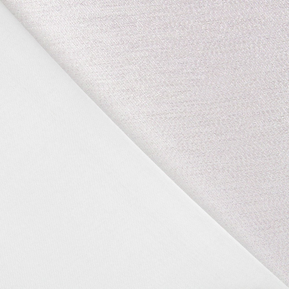 Tela Lamé Tornasol Plata - Ribes y Casals