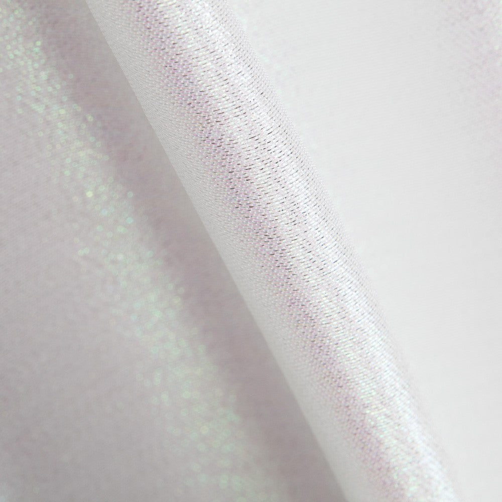 Tela Lamé Tornasol Plata - Ribes y Casals