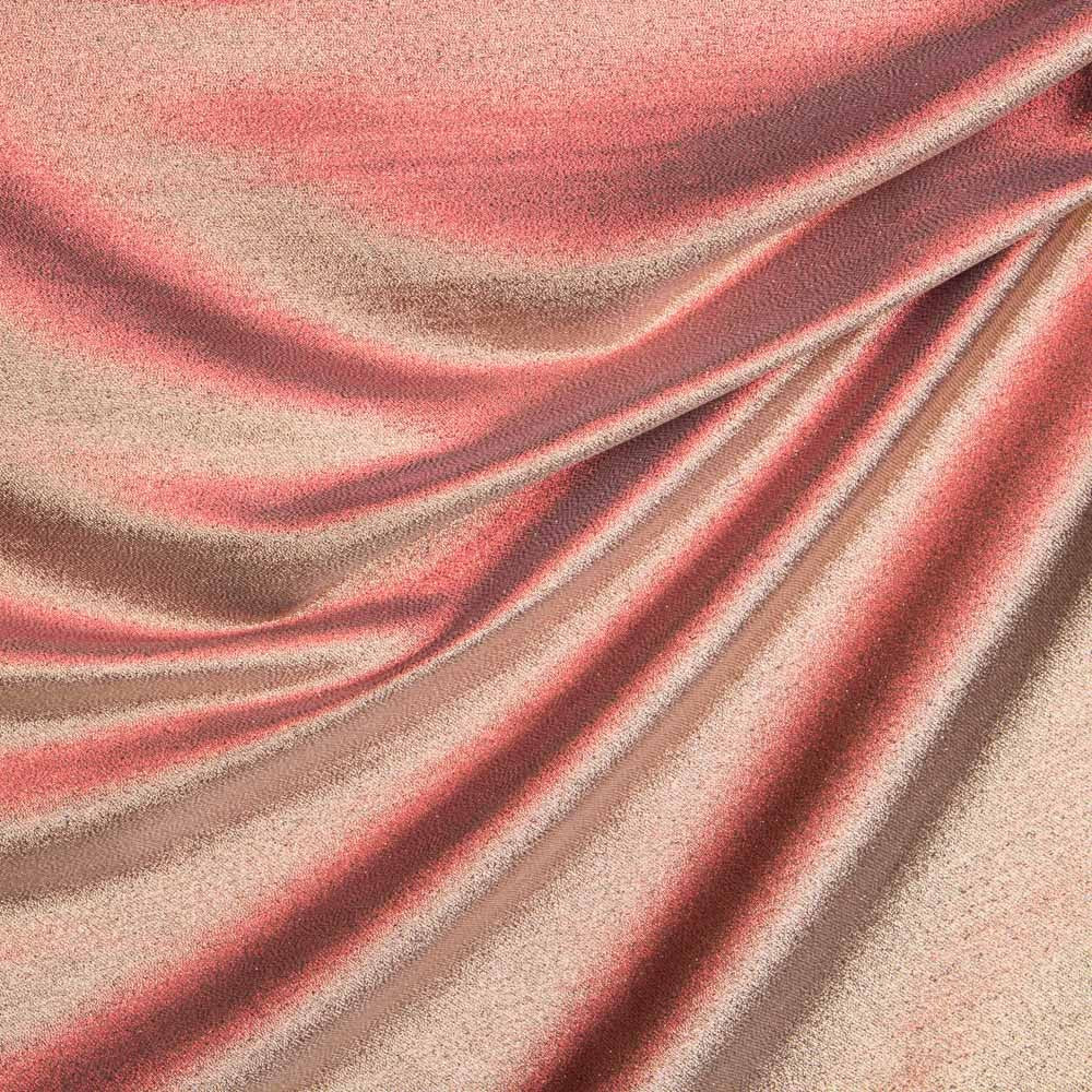 Tela Lamé Tornasol Rojo - Ribes y Casals