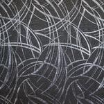 Tela Lana Espiga Foil Gris - Ribes y Casals