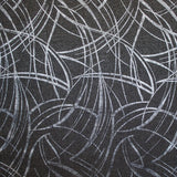 Tela Lana Espiga Foil Gris - Ribes y Casals