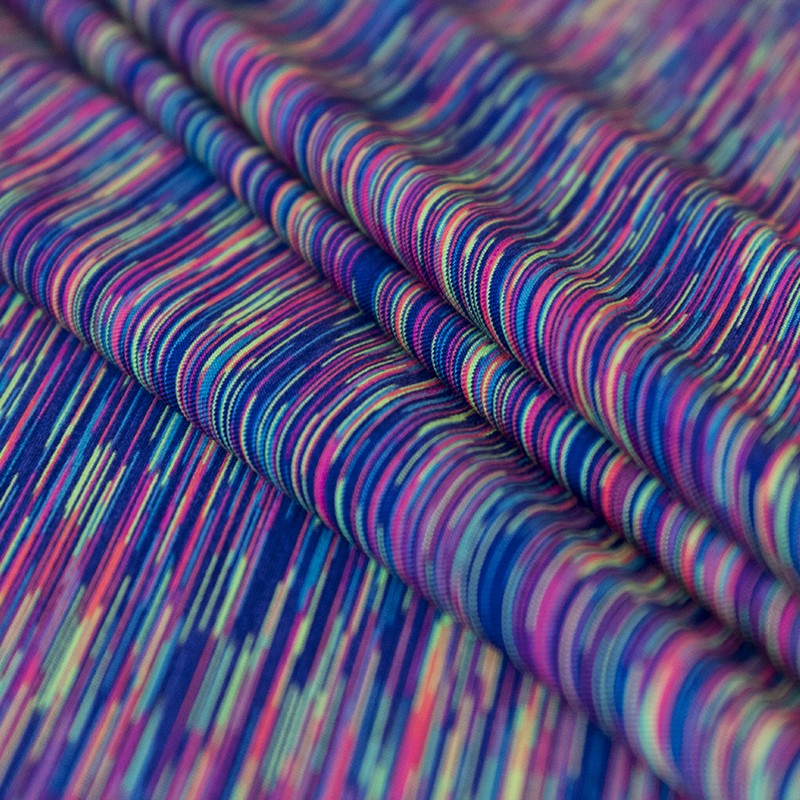 Retal Tela Leggins Sport Multicolor 100x160 cm - Ribes y Casals