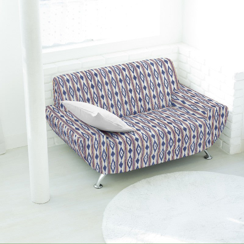 Loneta Lengua Mallorquina Tricolor Azul - Ribes y Casals