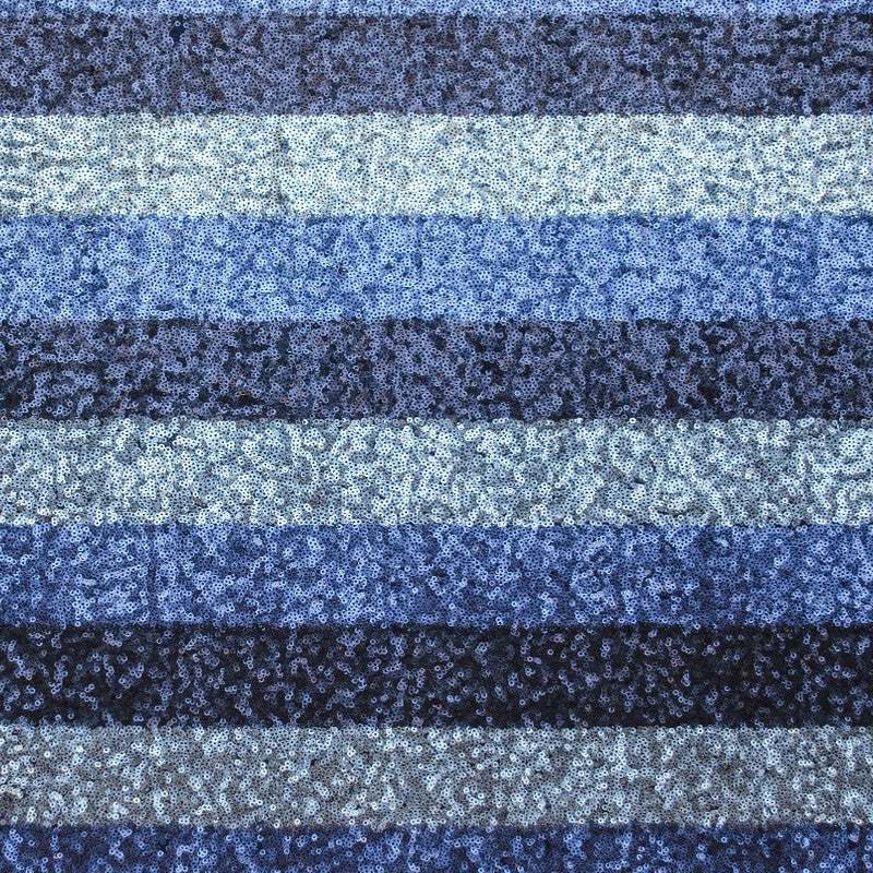 Tela Lentejuela Degradado Azul Marino - Ribes y Casals