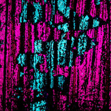 Tela Lentejuela Dos Caras Fucsia-Turquesa - Ribes y Casals