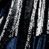 Tela Lentejuela Dos Caras Marino-Plata - Ribes y Casals