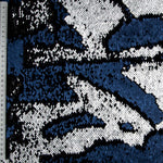 Tela Lentejuela Dos Caras Marino-Plata - Ribes y Casals