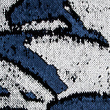 Tela Lentejuela Dos Caras Marino-Plata - Ribes y Casals