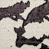 Tela Lentejuela Dos Caras Negro-Blanco - Ribes y Casals