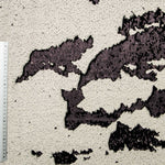 Tela Lentejuela Dos Caras Negro-Blanco - Ribes y Casals