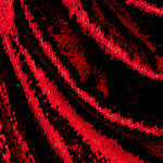 Tela Lentejuela Dos Caras Verde-Rojo - Ribes y Casals