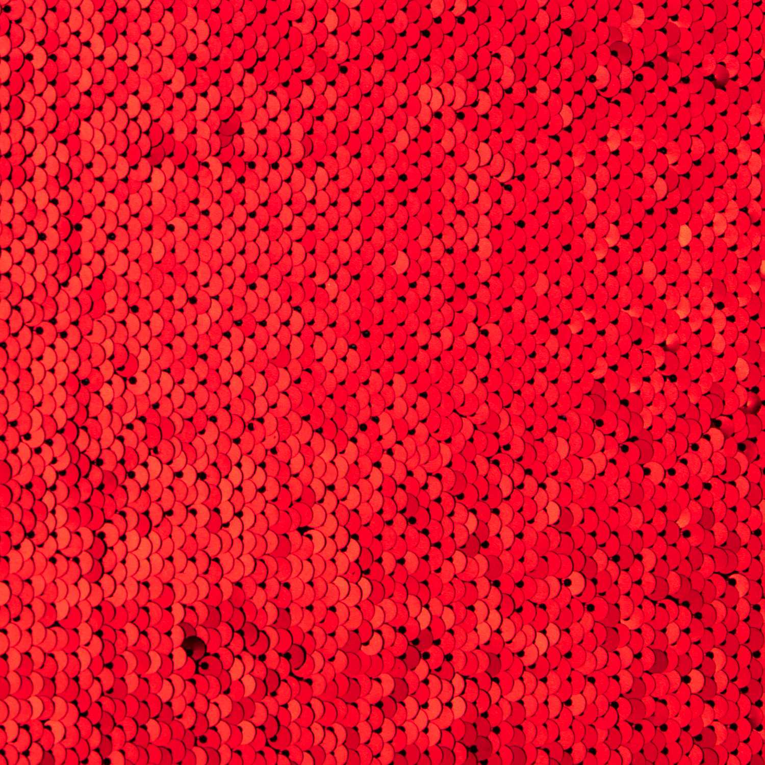 Tela Lentejuela Dos Caras Verde-Rojo - Ribes y Casals