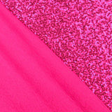 Tela Lentejuela Lycra Fucsia - Ribes y Casals