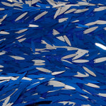 Tela Lentejuela Pluma Azulón - Ribes y Casals