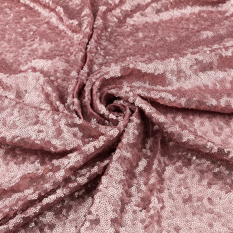 Tela Lentejuela Spandex Rosa - Ribes y Casals
