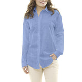 Tela Lino Azul - Ribes y Casals