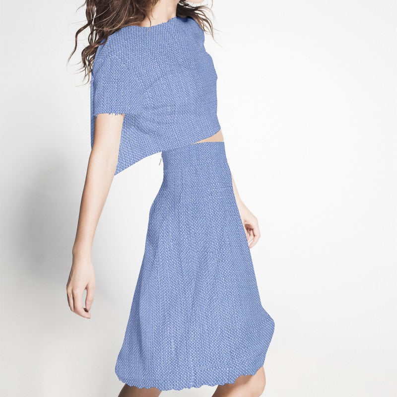 Tela Lino Azul - Ribes y Casals