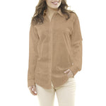 Tela Lino Camel - Ribes y Casals