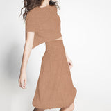 Tela Lino Camel - Ribes y Casals