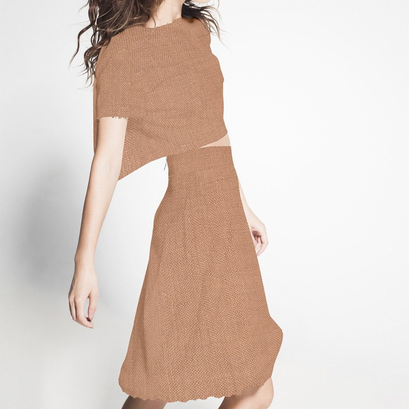 Tela Lino Camel - Ribes y Casals