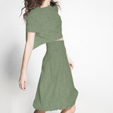 Tela Lino Militar - Ribes y Casals