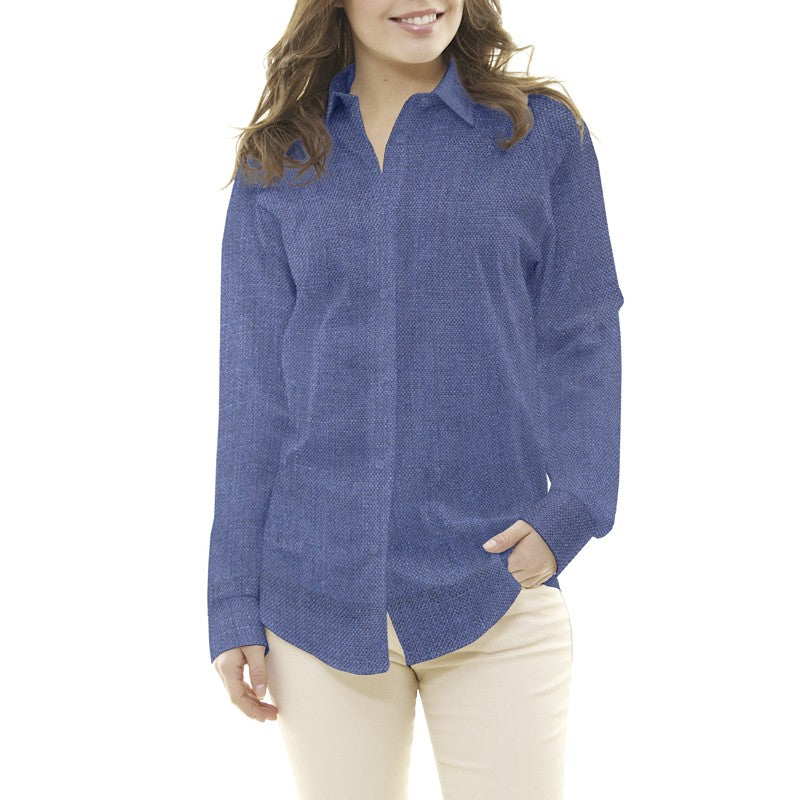 Tela Lino Navy - Ribes y Casals