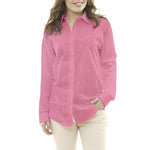 Tela Lino Rosa - Ribes y Casals